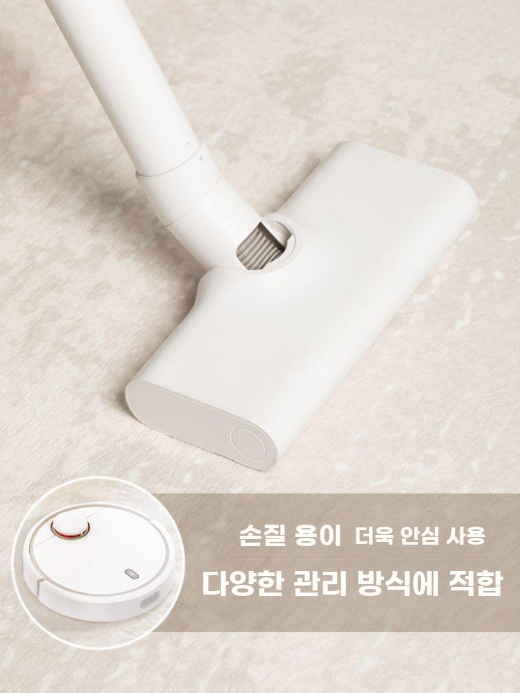 거실 침실 방수 카펫 크림톤 고급 대형 매트 러그 - 상세 이미지 2