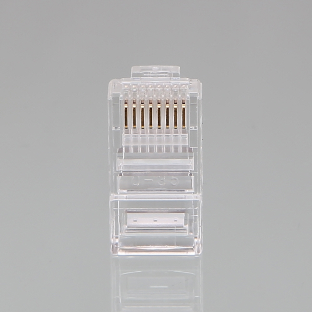 LS전선 CAT.5E UTP 8핀 RJ45 랜선 모듈러잭 커넥터 100개 - 상세 이미지 3