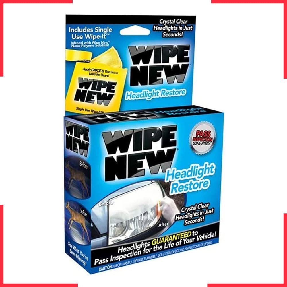 Wipe New HDL6PCMTRRT 헤드라이트 복원 키트 - 상세 이미지 3