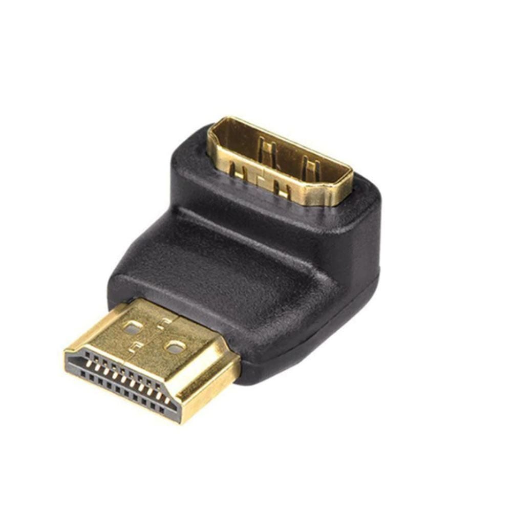 HDMI컨버터 HDMI 호환 어댑터 90 270 직각 남성 미니 HDMI90도SE03067 - 상품 이미지