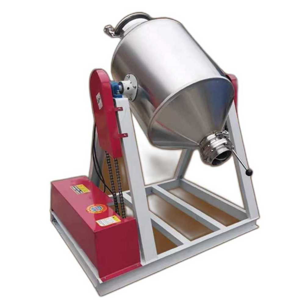 분말 배합기 산업용 가루 혼합 균일 교반 생산 설비 기본형 30L (20kg) - 상세 이미지 3