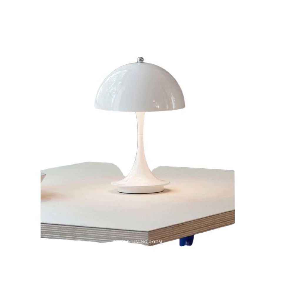 터치 무드등 충전 휴대용 침실 탁상 조명 램프 - 상품 이미지