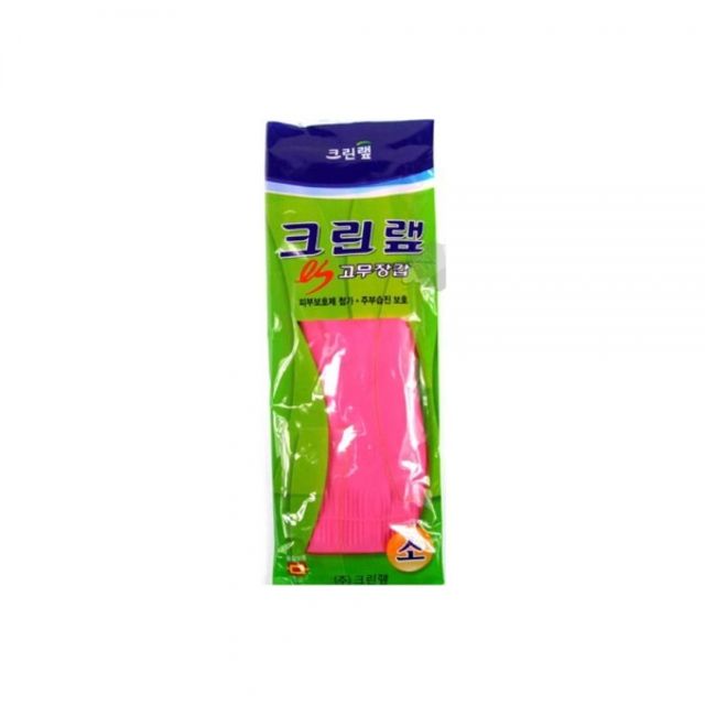 부드러운 고무장갑 소 주방용품 생활용품 주방잡화 - 상품 이미지