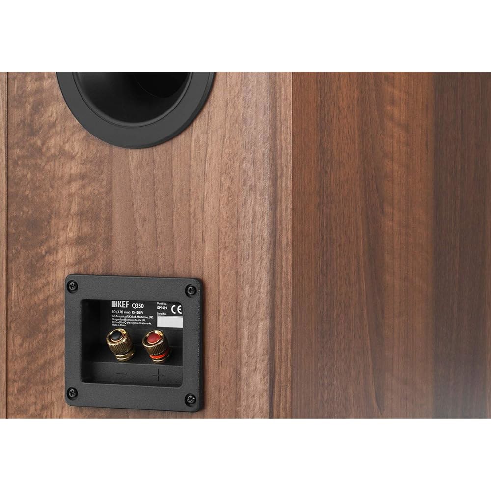 KEF Q350 책장 스피커 - 쌍(호두) - 상세 이미지 3