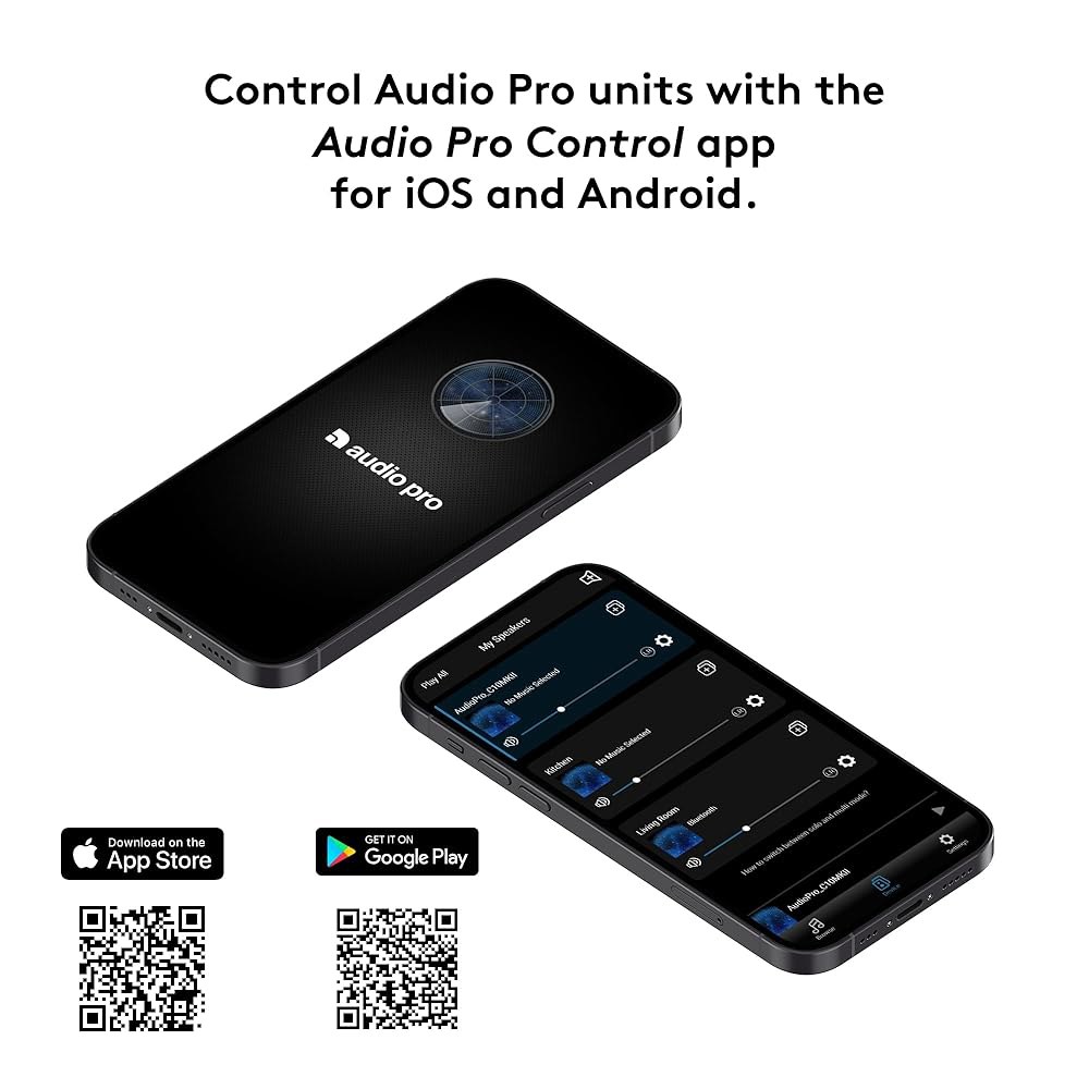 오디오 프로 A38 무선 블루투스 바닥 스탠드 스피커 | WiFi, HiFi, 멀티룸 홈 엔터테인먼트 스테레오 호환 가능 / Airplay 2, Spotify 궁극의 TV 사운드 - 상세 이미지 3