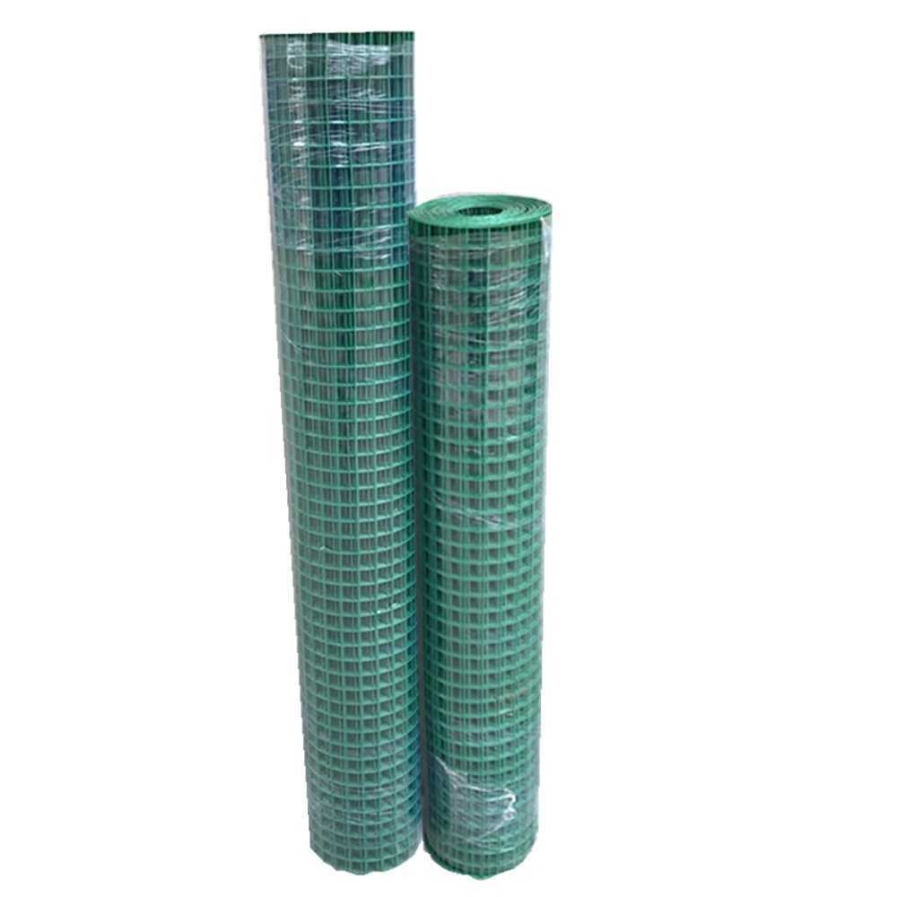 철조망 펜스 철망울타리 작업장 철사 경계망 담장 1.2x30m 2.8mm / 6cm 구멍 - 상품 이미지
