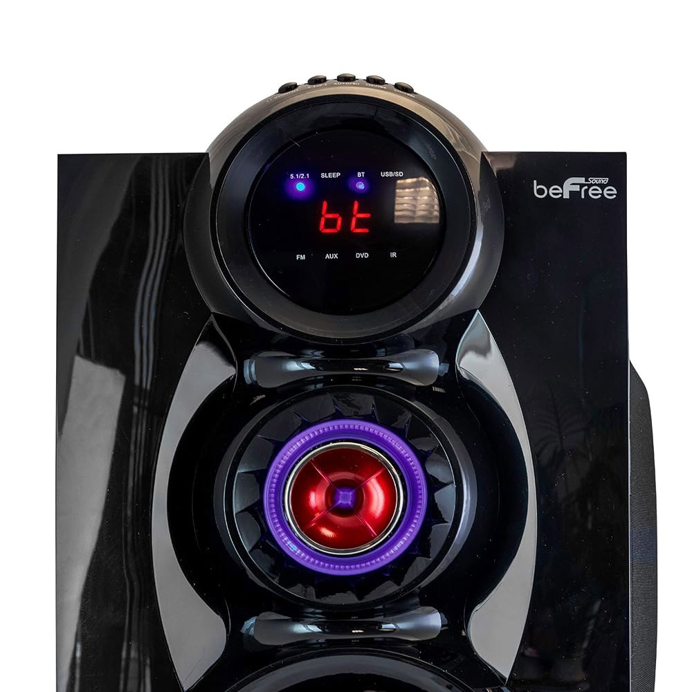 무료 사운드 BFS-600, 5.1채널 서라운드 블루투스 스피커 시스템, 빨간색 - 상세 이미지 3