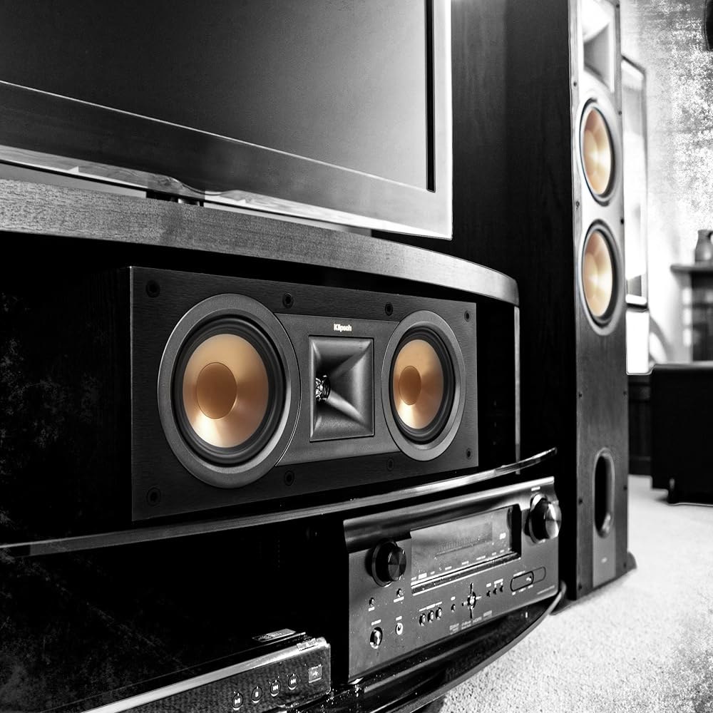Klipsch 레퍼런스 R-25C 양방향 센터 채널 스피커, 400W 피크 전력 - 상세 이미지 2