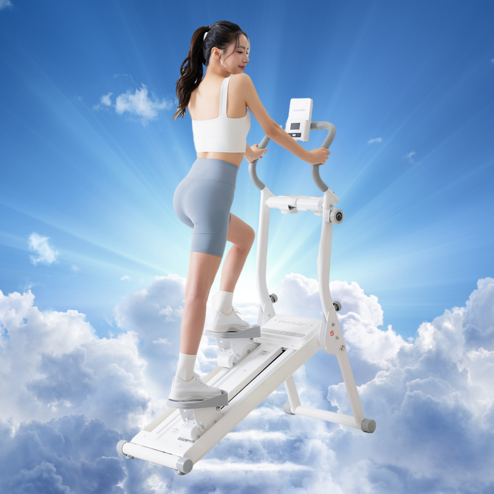 베벨로 클라이머 프로 강도조절 천국의계단 스텝밀 가정용 스텝퍼 유산소 하체 운동 기구