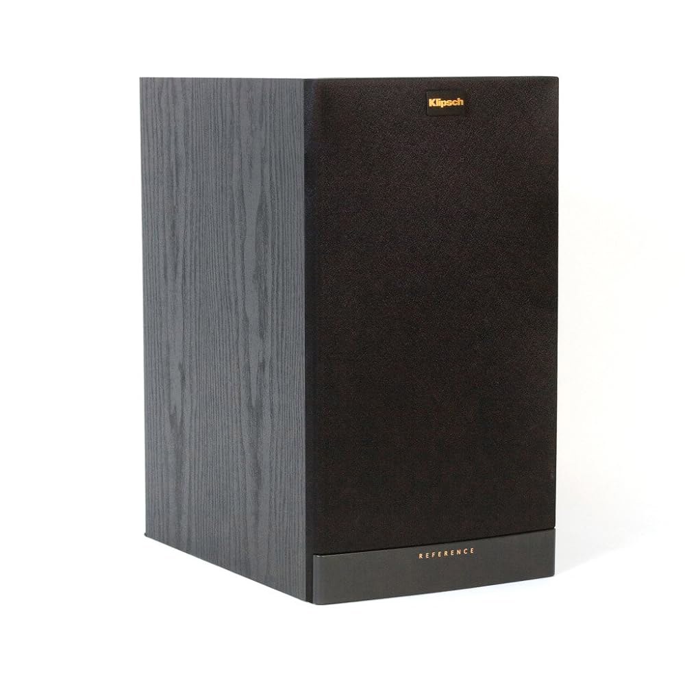 Klipsch RB-61 II 레퍼런스 시리즈 책장 스피커, 블랙(페어) - 상품 이미지