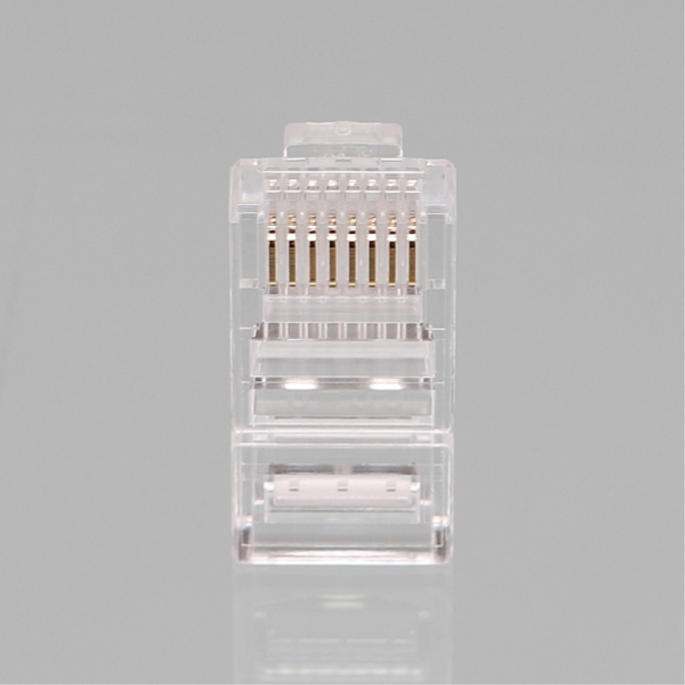 가온전선 UTP CAT.5E 8핀 J1881 RJ45 랜선 모듈러잭 커넥터 1000개 - 상세 이미지 4