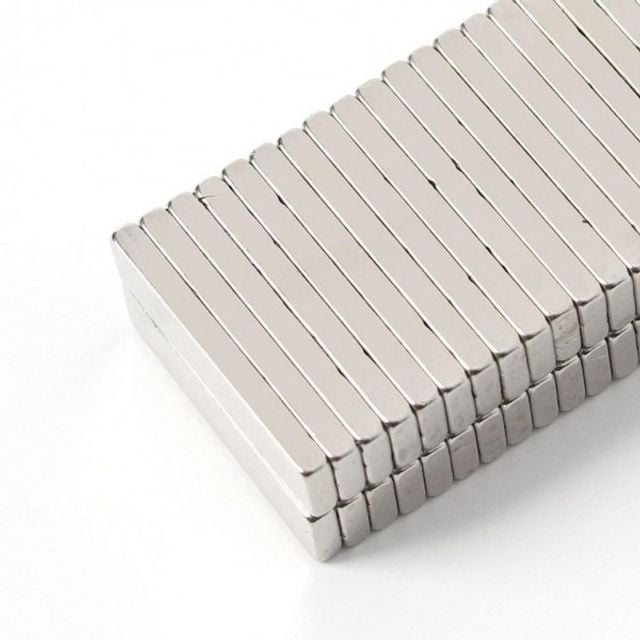 초강력 50개입 네오디뮴 사각 20x5x2mm 자석 네오디옴 - 상품 이미지