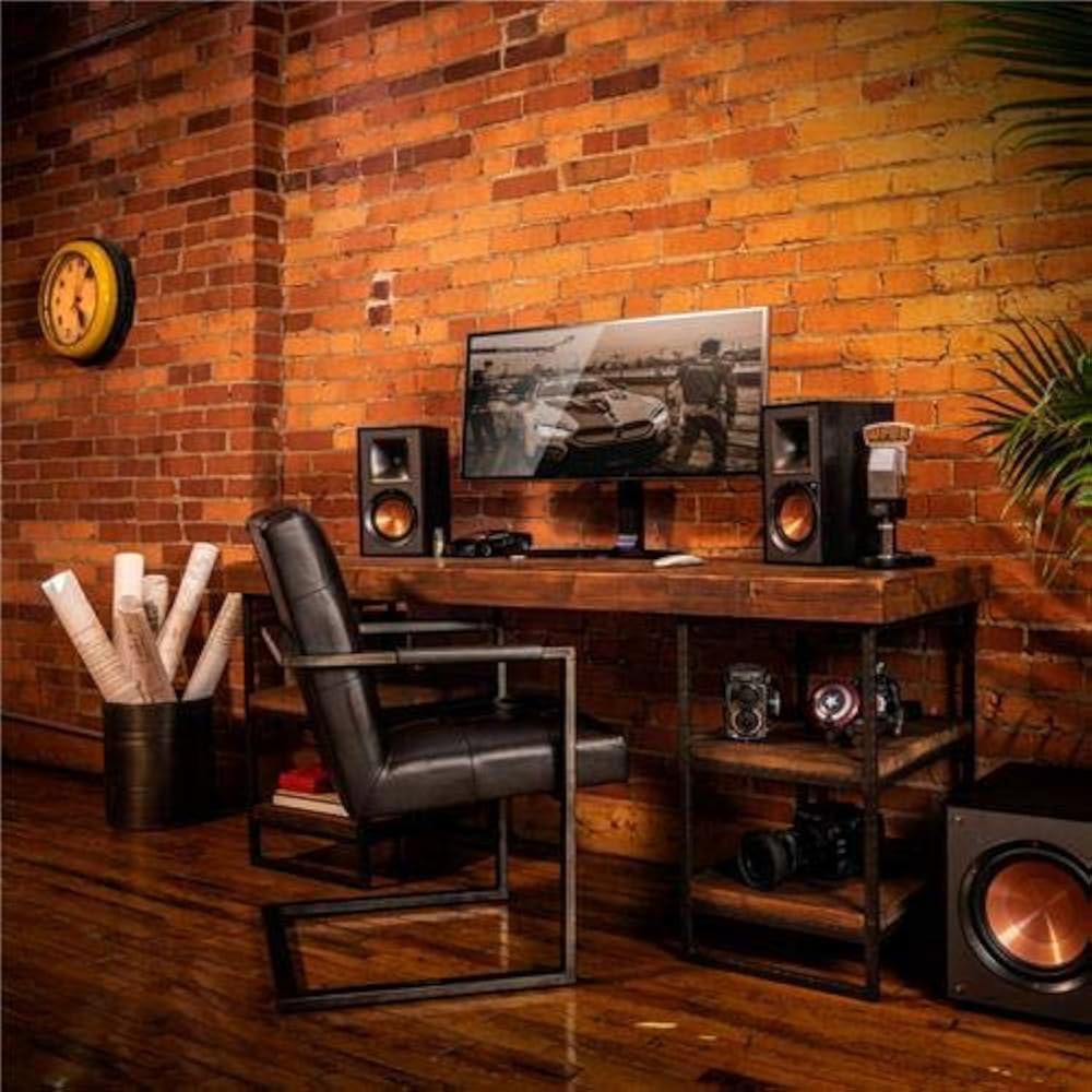 Klipsch R-51PM 전원 블루투스 스피커, 블랙 1 - 상세 이미지 2