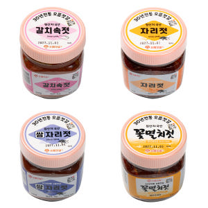 제주도 오름젓갈 갈치속젓 자리젓 쌈자리젓 꽃멸치젓 맛있게 먹은 솔직 후기 - 상품 이미지 1