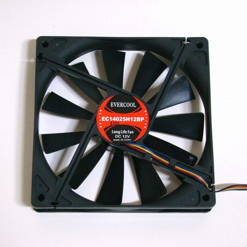 (에버쿨) EC14025H12BP PWM 4핀(140mm/25T/2B)/팬쿨러 - 상품 이미지