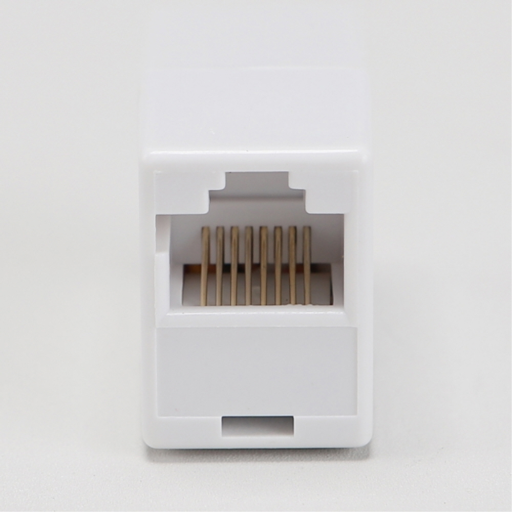 미래로아이티 8핀 RJ45 RJ11 I형 커플러 랜선 연장 모듈러잭 커넥터 배선연결 - 상세 이미지 4