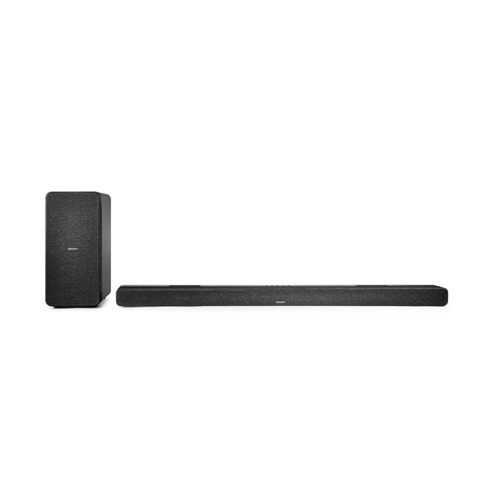서브우퍼, 3D 서라운드 사운드, 돌비 애트모스, 무선 HDMI eARC, 블루투스를 통한 음악 스트리밍, 빠른 설정, 벽걸이형 Denon DHT-S517 TV 사운드 - 상세 이미지 2
