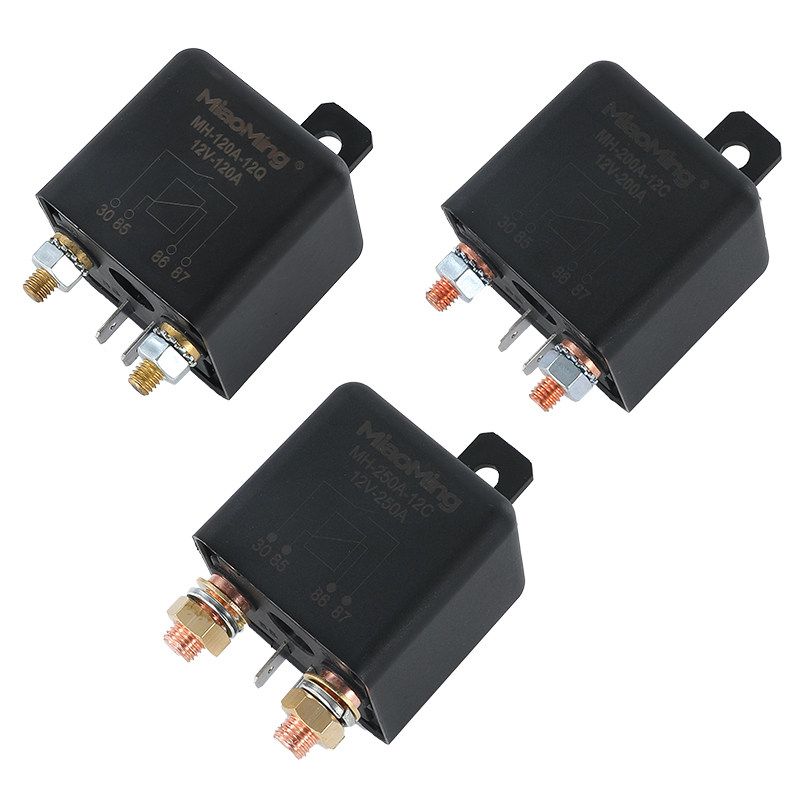 자동차용 120A200A250A 12V/24V 고전류 - 상품 이미지