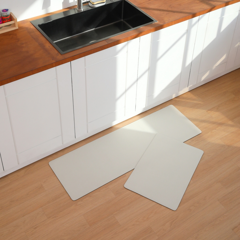 보니츠 규조토 발매트 욕실 주방매트 현관 싱크대 화장실 빨아쓰는라운드M