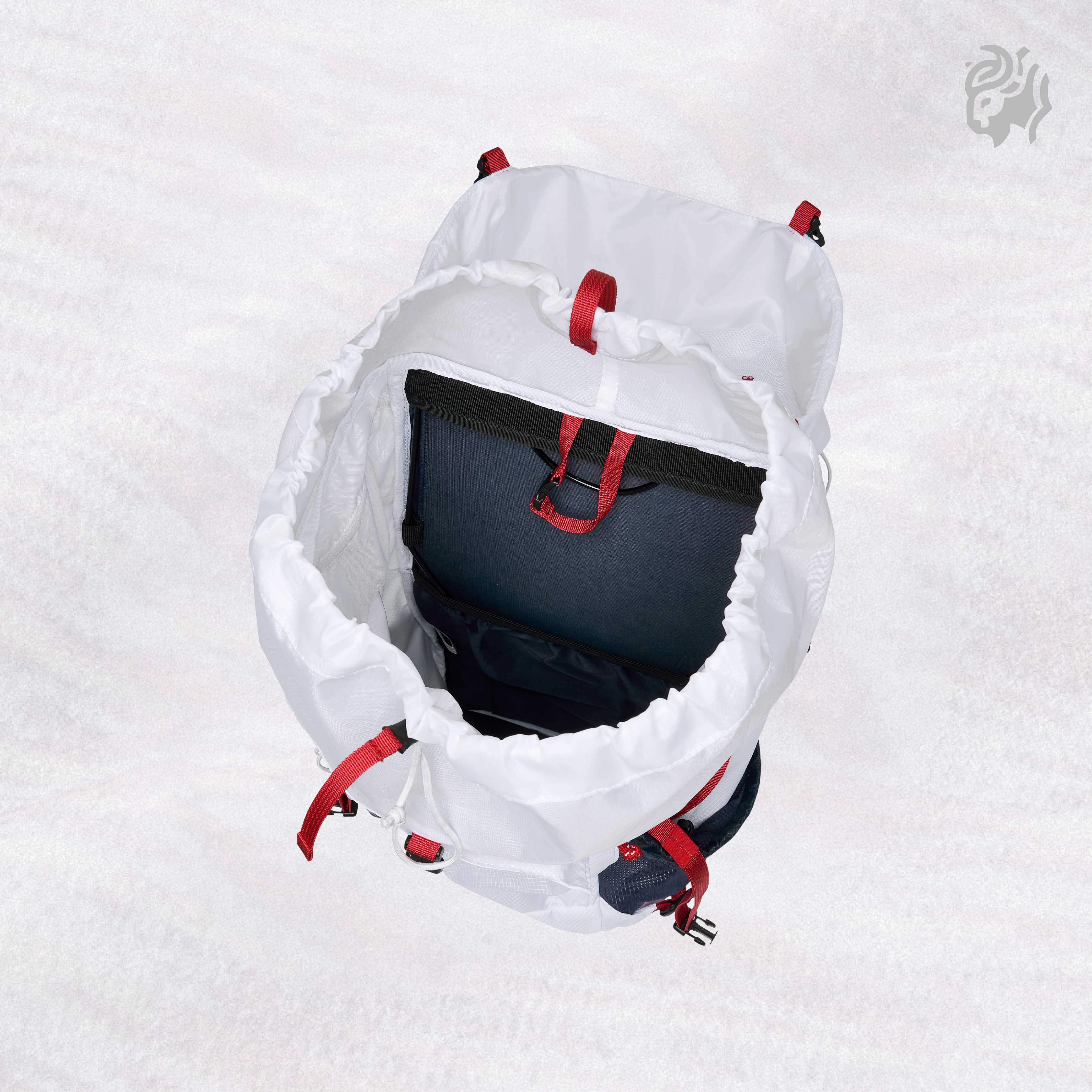 암어백패커 THAI 45 백패킹 배낭 등산 트레킹 가방 45L, 화이트 - 상세 이미지 5