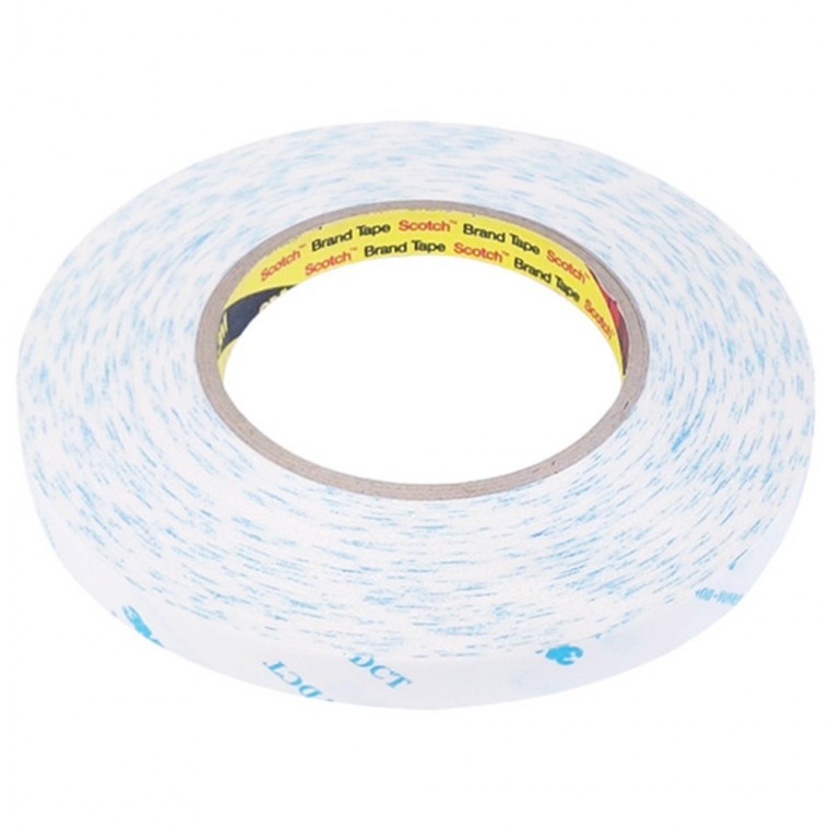 3M 9322-08 부직포 양면테이프 12mm x 50M - 상품 이미지