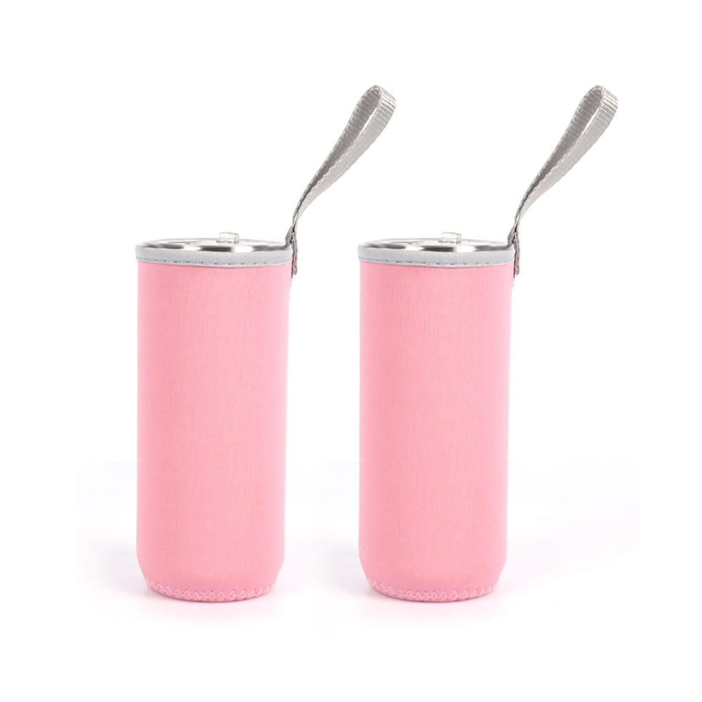 네오프렌 물병 파우치 2P(550ml) 보온 텀블러주머니 - 상품 이미지