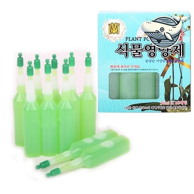 식물 영양제 앰플 화초 전용 식물영양 수경재배 - 상품 이미지