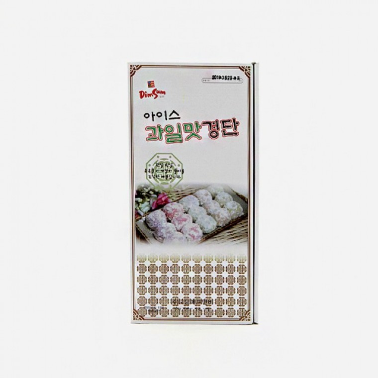 딤섬 아이스 과일맛 경단 냉동 20g x 50입 - 상품 이미지