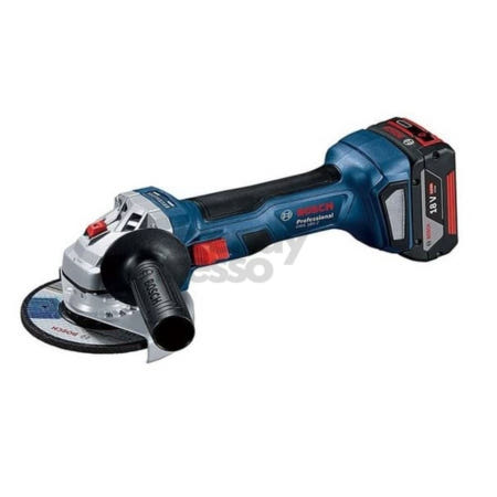 트렌디프레소협력사 마켓그리드 충전그라인더 4형 GWS18V-7 보쉬 오피스 문구 문구용품