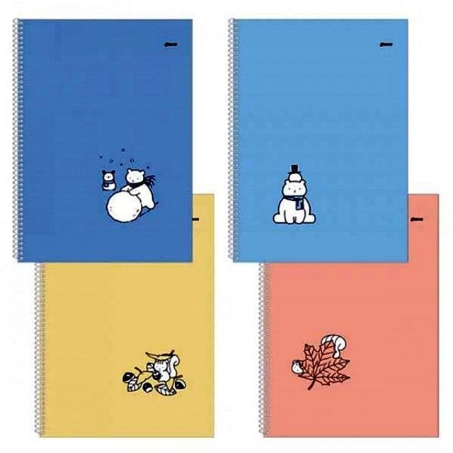 2000 무선연습장 랜덤 클라리온 스프링 무지 - 상품 이미지