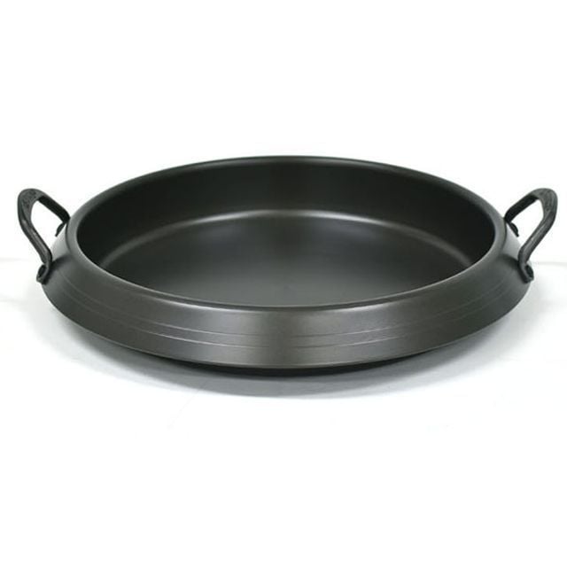 전문식당 전골냄비 두꺼운 28cm 업소용 찌개냄비 고급 경질 냄비 3호 28cm - 상품 이미지