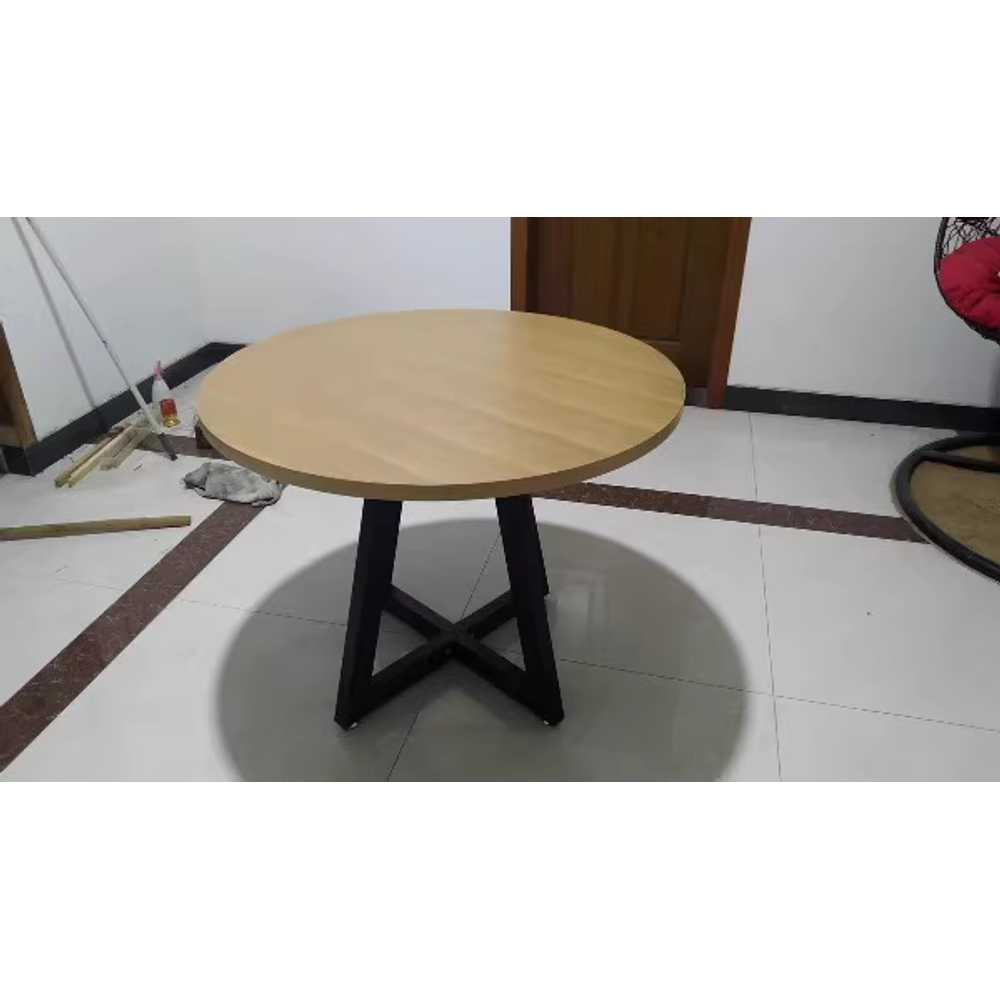 원형 테이블 다리 다용도 부속 DIY 철제 하부 받침 50cm 기본형 - 상세 이미지 4