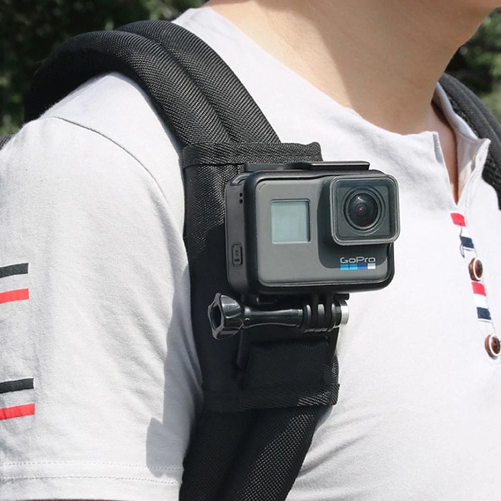 액션캠 배낭 끈 스트랩 거치대 DJI 오즈모 액션 호환 - 상품 이미지