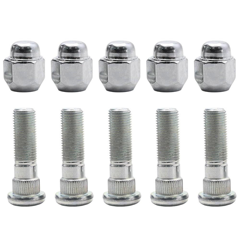 WANTONE RACING 5피스 M12-1.25 휠 Tribeca B9, 너트 호환 및 모델과 WRX STI 러그 BRZ, XV Forester 볼트 Impreza, 아웃백 61 - 상품 이미지