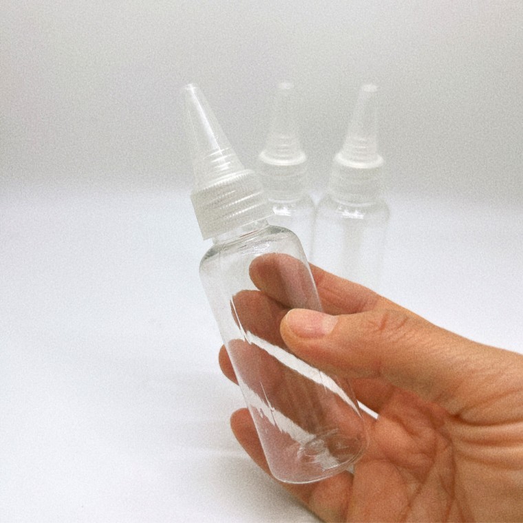 뾰족공병 뾰족캡 공병 50ml 100ml - 메인 이미지