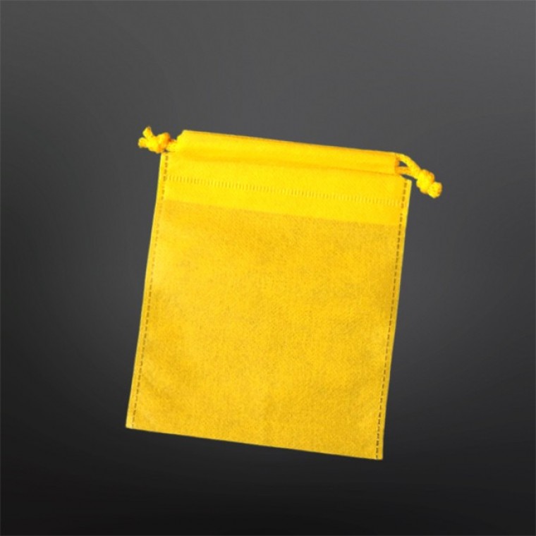 부직포 복주머니 선물포장 노랑 20X28cm 50매 - 상품 이미지