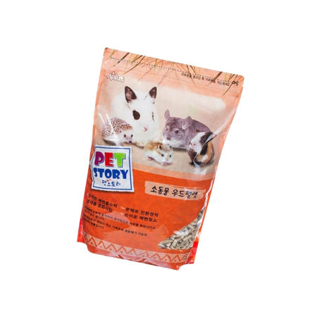 DSGS협력사 고양이모래우드펠렛 토끼배변모래 햄스터우드펠렛