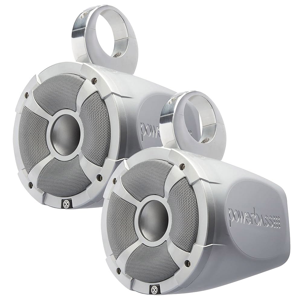 PowerBass XL-POD65 6.5인치 웨이크보드 타워 스피커 포드 - - 상품 이미지