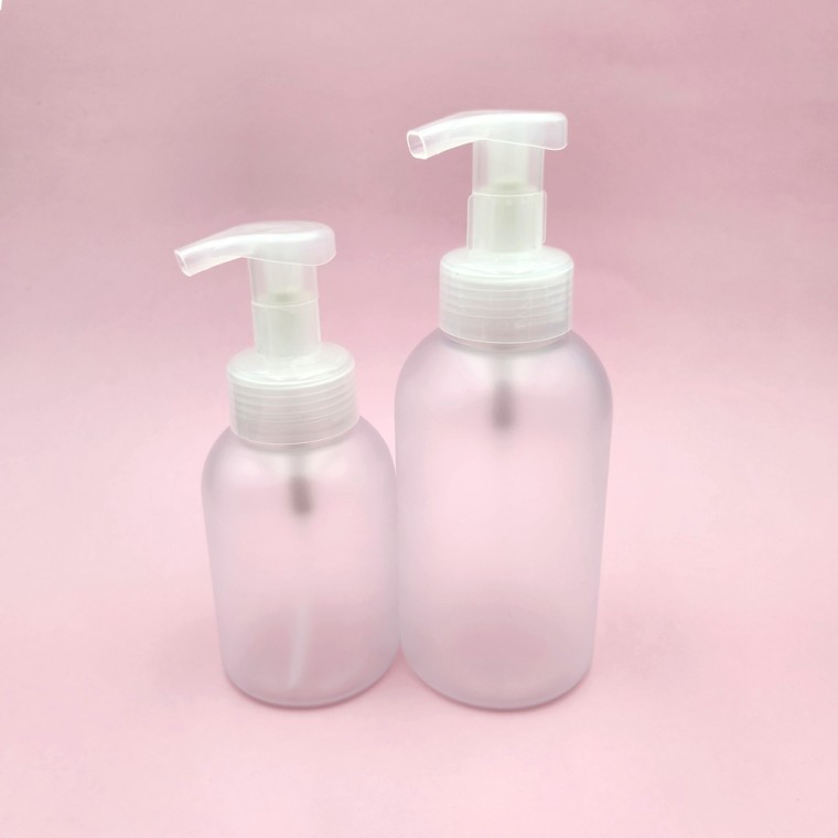 거품나는 디스펜서 펌프 공병 300 500ml 손세정제 거품 거품용기 세안 글렌징 거품기 - 상품 이미지
