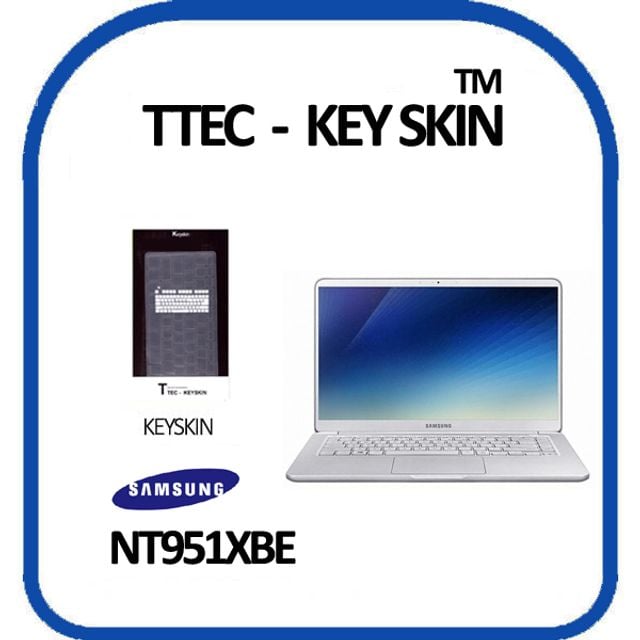 삼성 노트북9 Always NT951XBE 노트북 키스킨 키커버 - 상품 이미지