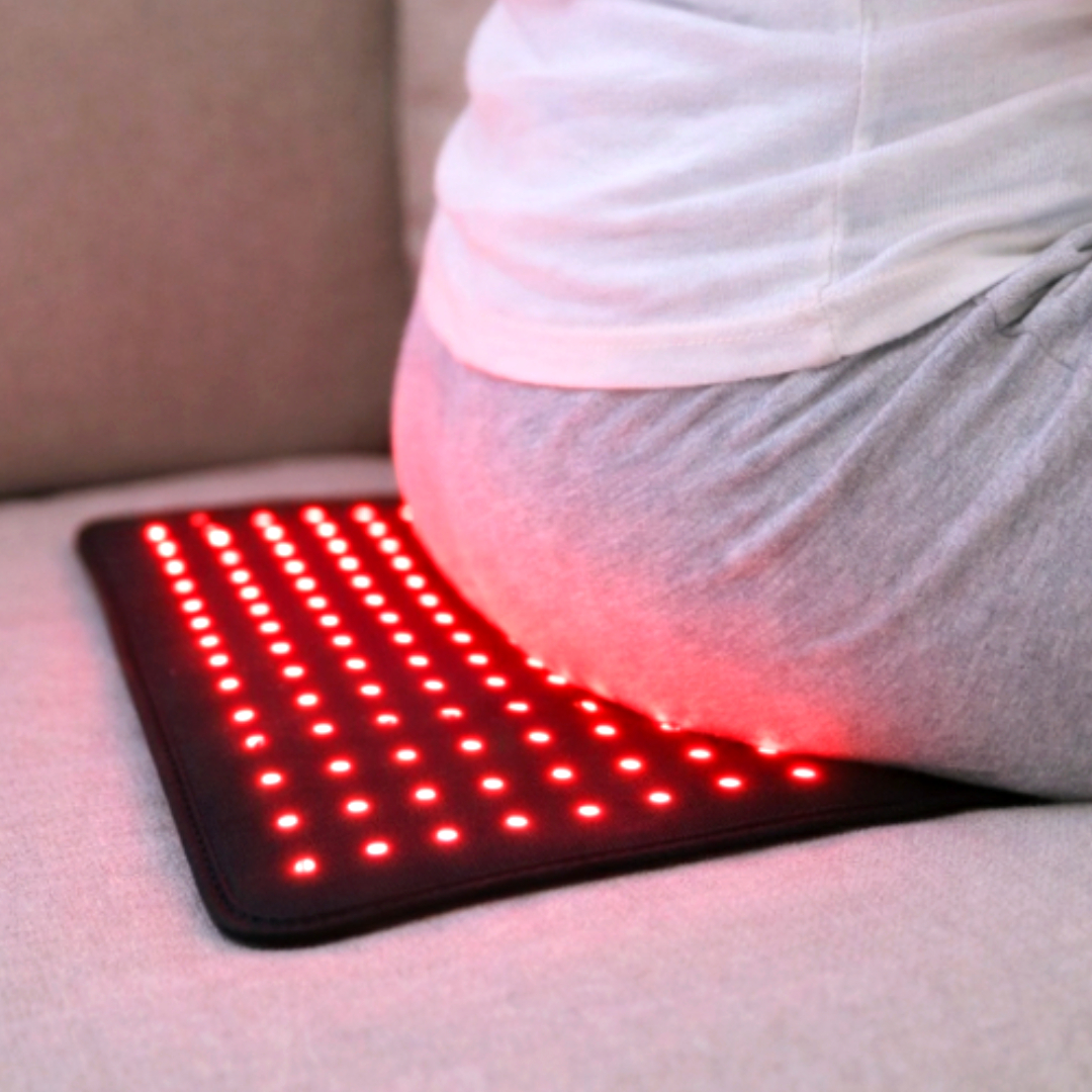 미국FDA등록 근적외선 허리찜질기 어깨 배 발 전기 온열 원적외선 솜스