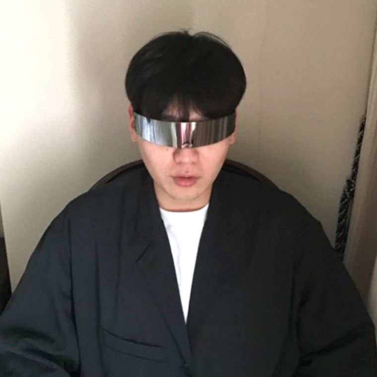 나조라 풀 커버 선글라스 그레이 - 상품 이미지