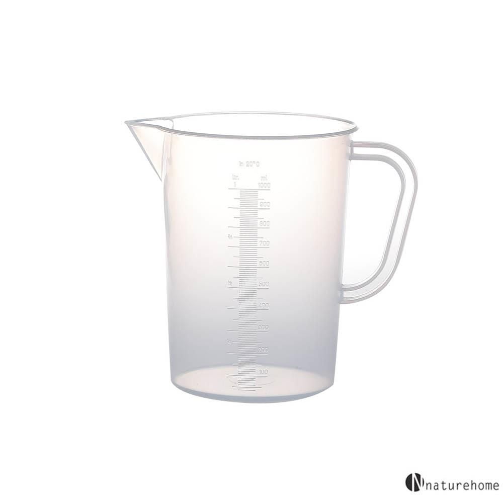 네이처홈 플라스틱 계량컵 비커 1000ml - 상품 이미지