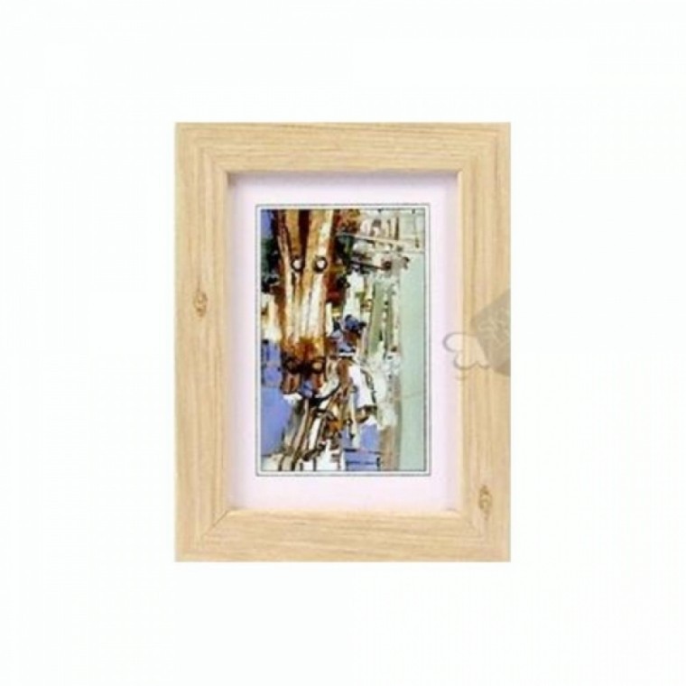 내추럴우드 원목 탁상용 액자 11.5x15cm 탁상용액자 - 상품 이미지