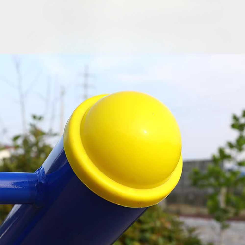 공원 철봉 기구 야외 설치용 맨몸 운동 장비 턱걸이 76mm 철봉 (매립형) - 상세 이미지 3