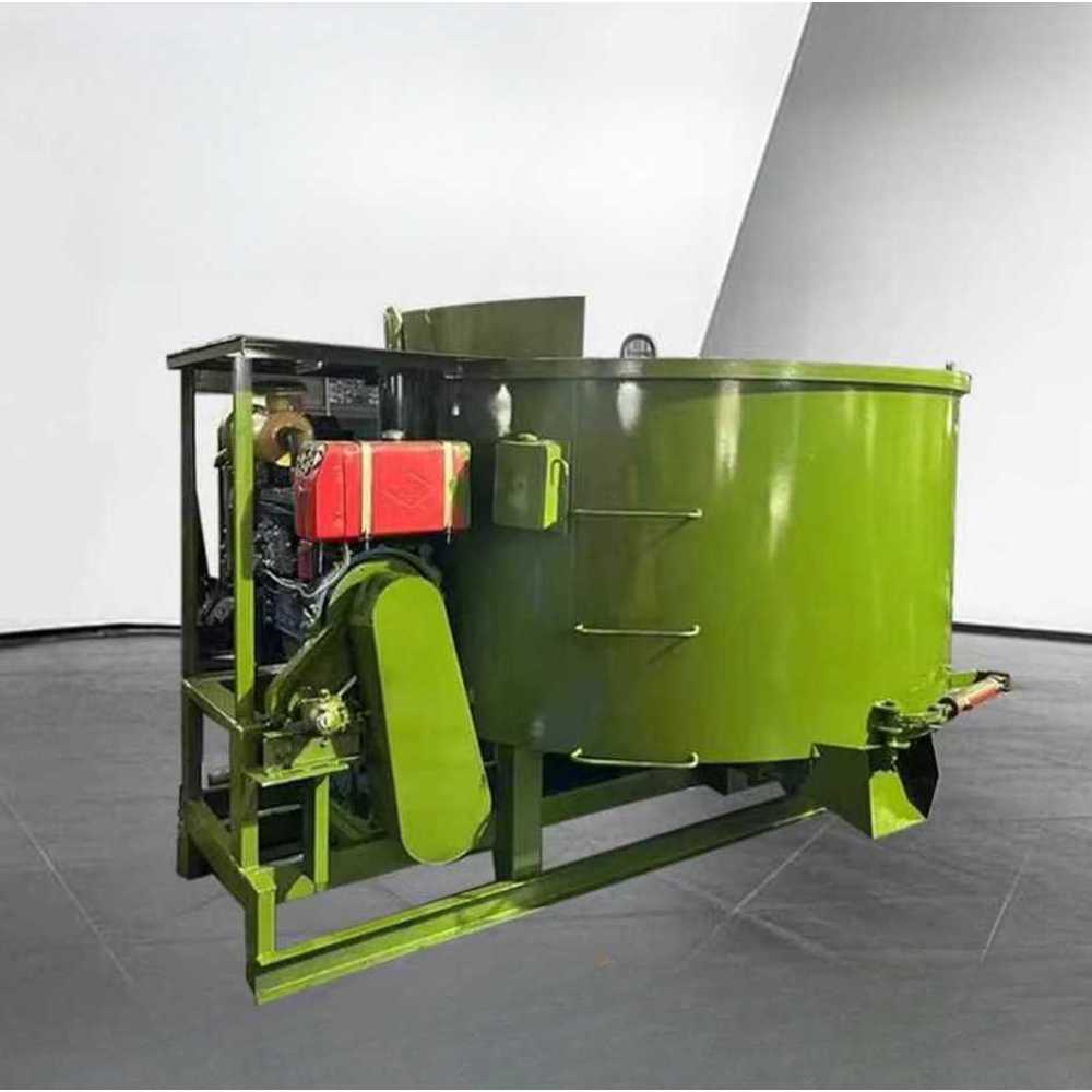 건설용 교반기 콘크리트 배합 이동식 회전 믹서 200L 교반기 3KW (380V) - 상세 이미지 3