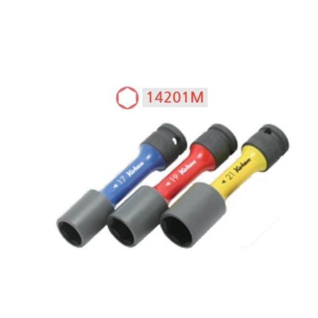 102714 1/2SQ 임팩휠너트소켓세트 14201M 복스 알 - 상품 이미지