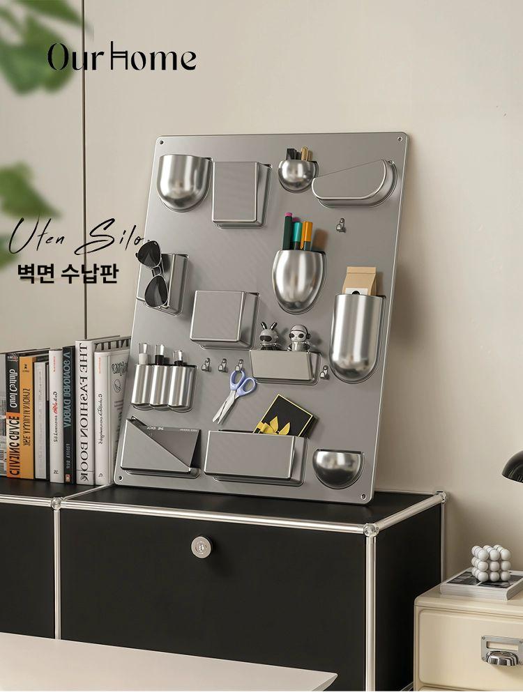 소품 수납 선반 벽걸이 현관 장식 책상 - 상세 이미지 3