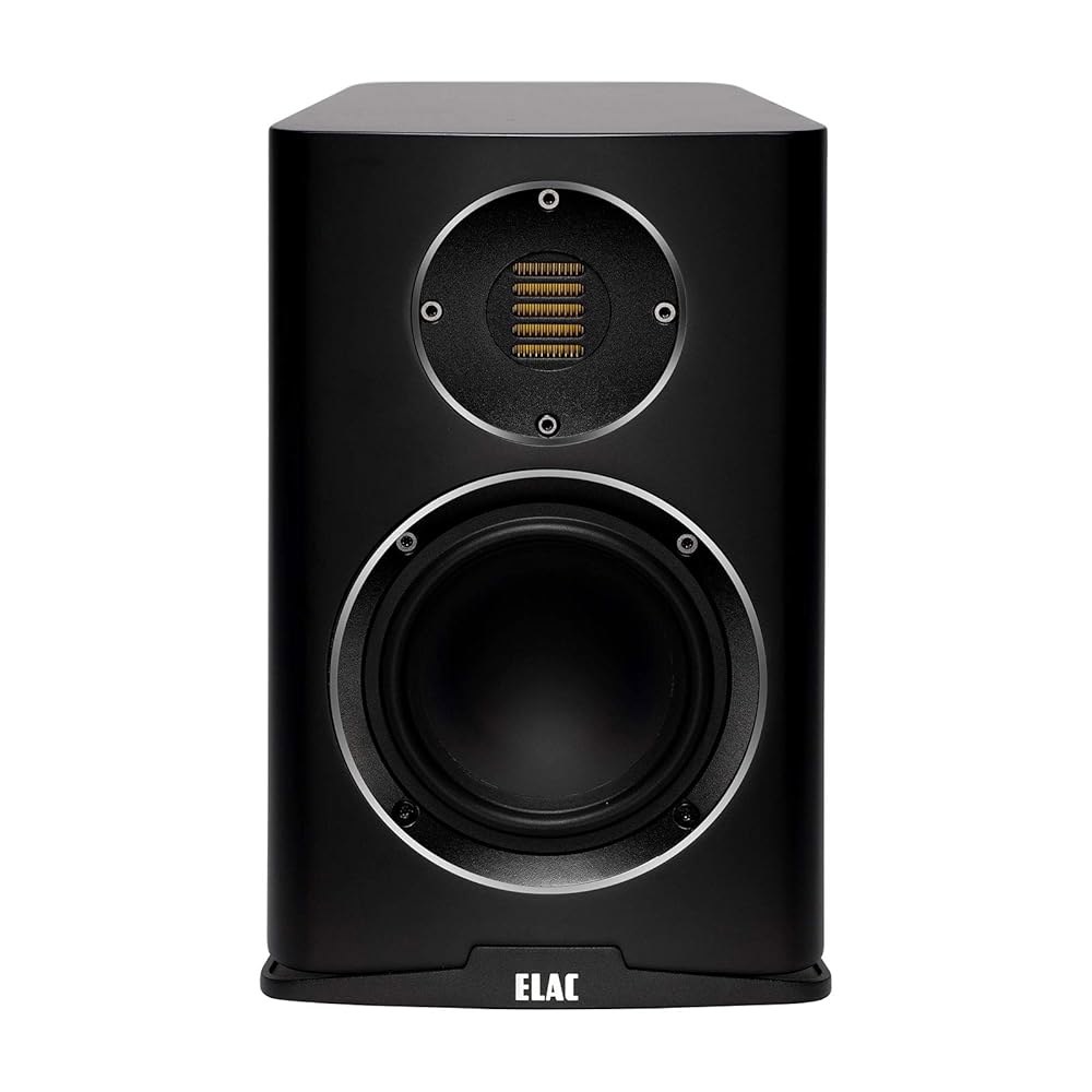 ELAC BS243.4-SB 카리나 프리미엄 책장 스피커 - (페어) 새틴 블랙 - 상세 이미지 2