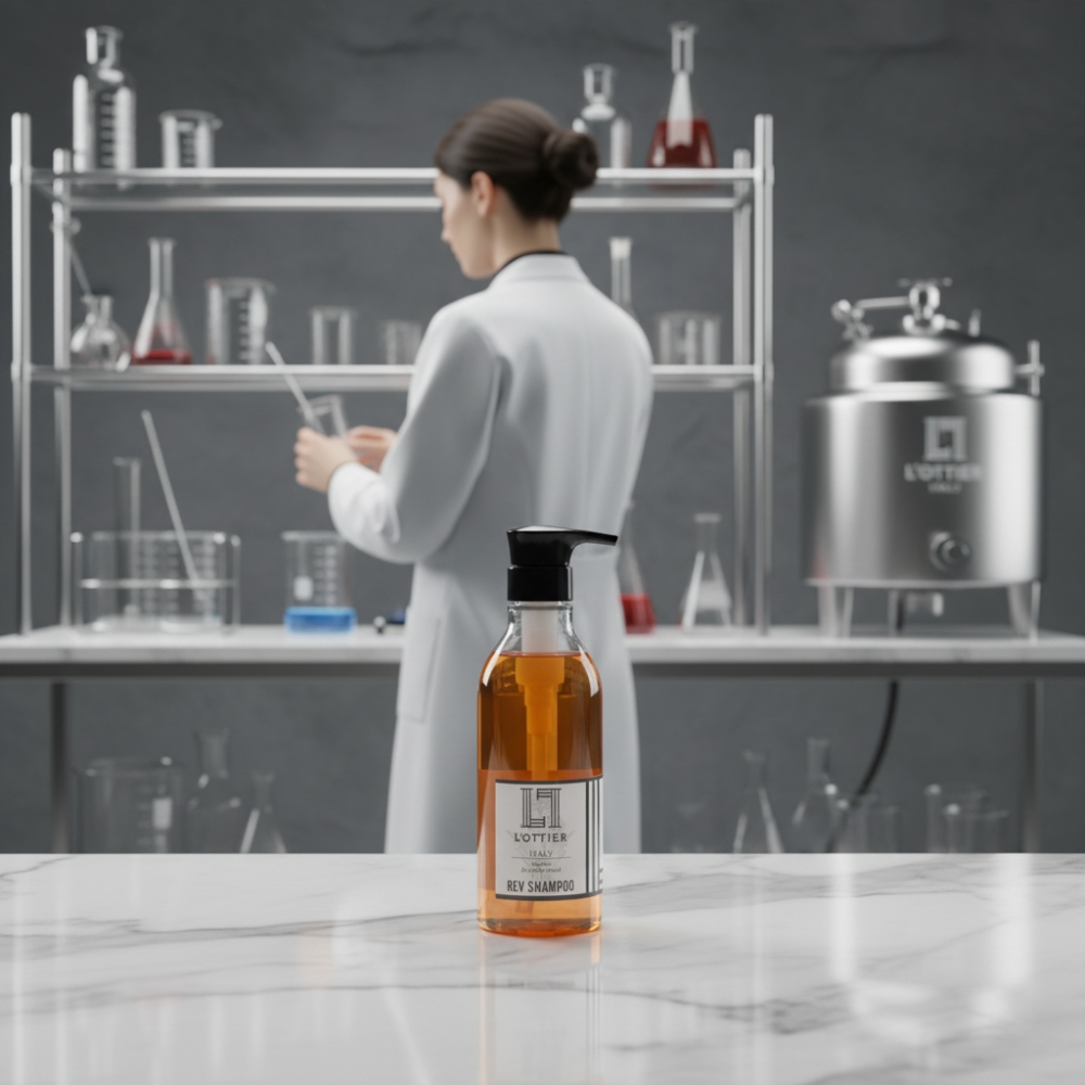 로띠에르 레브 카페인샴푸 모근 영양 힘없는모발 뿌리볼륨 패스트 샴푸 500ml, 1개 이미지 3
